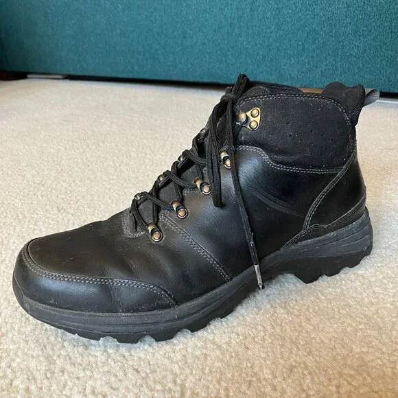 Rockport XCS Cold Springs Mudguard waterproof leather boots - Picture 10 of 11